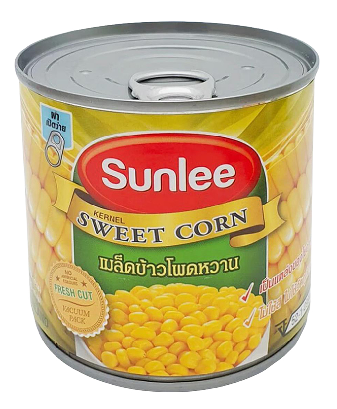 Sweet Corn Vacuum Packed