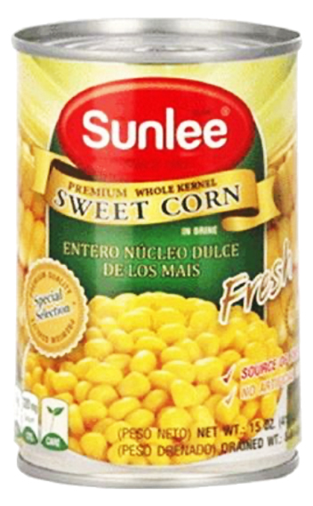 Sweet Corn in Brine