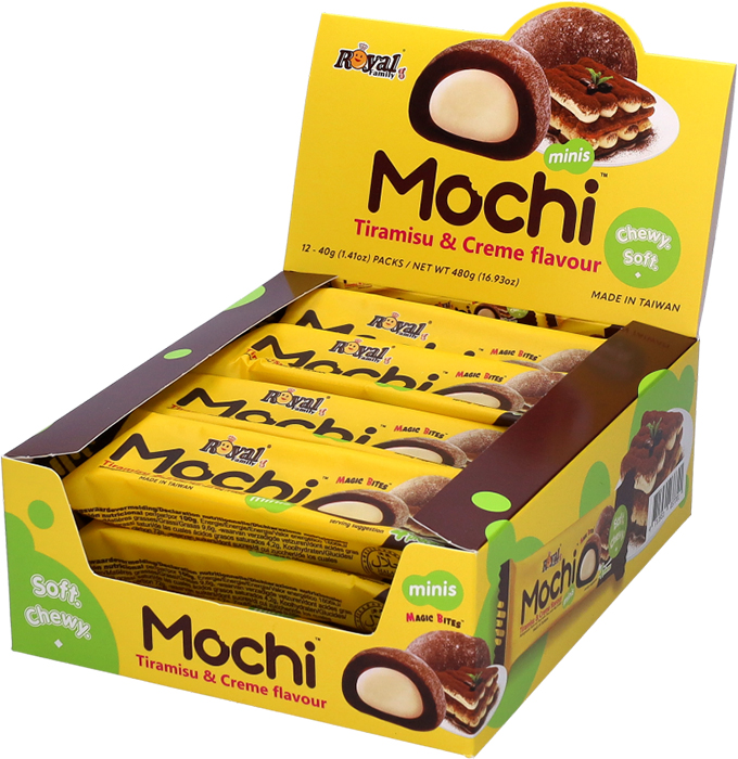 Mochi Mini Tiramisu & Creme