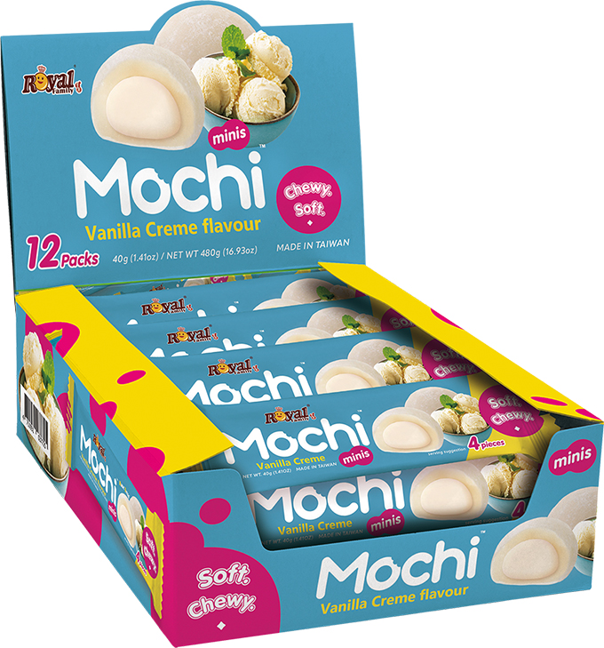 Mochi Mini Vanilla Creme