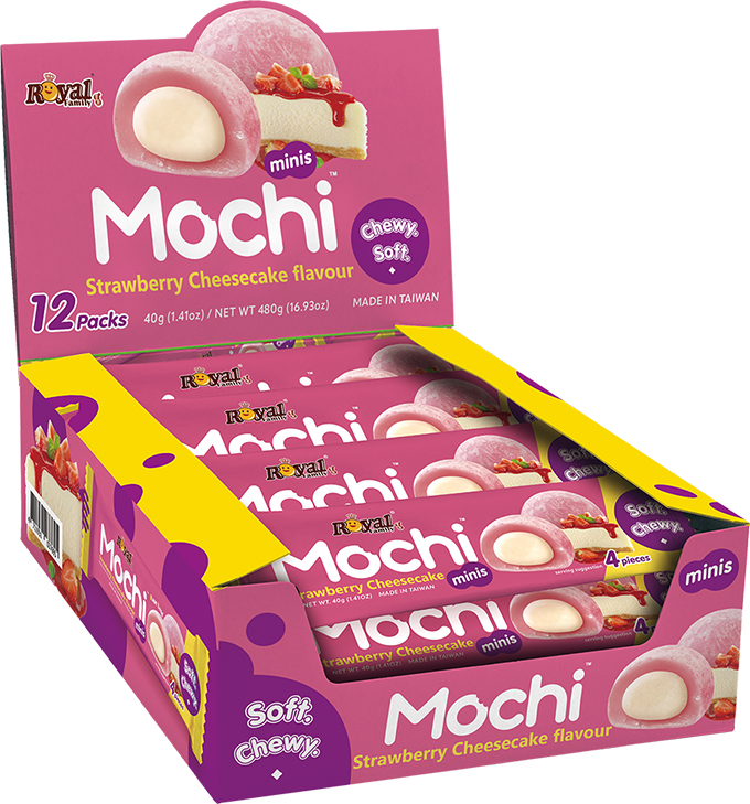Mochi Mini Strawberry Cheese Cake