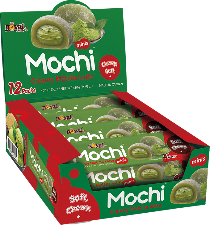 Mochi Mini Creamy Matcha Latte