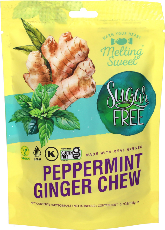 Ginger Chew Peppermint (sugar free)