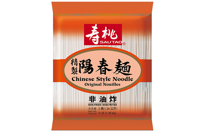 Chinese Style Noodles (Sau Tao)