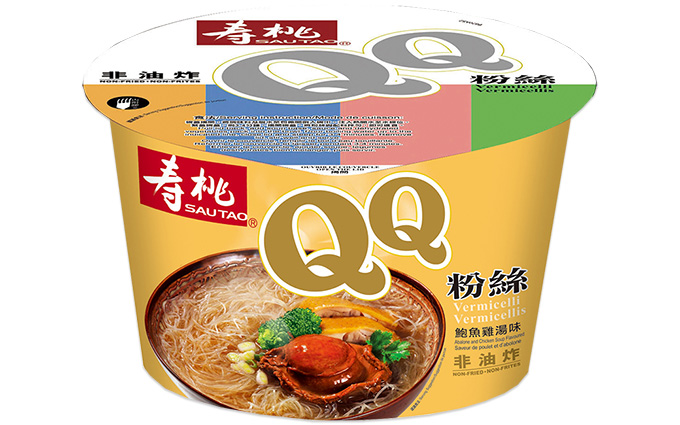 Vermicelli Bowl met Abalone en Kipsmaak