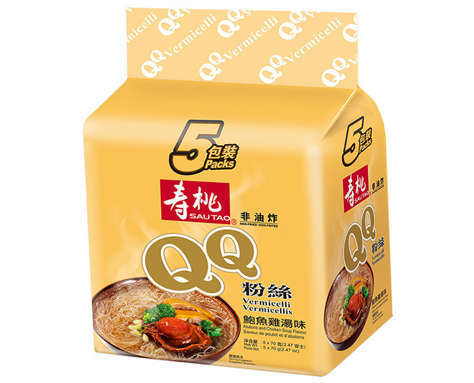 5Pkts Vermicelli Abalone and Chicken Flavour