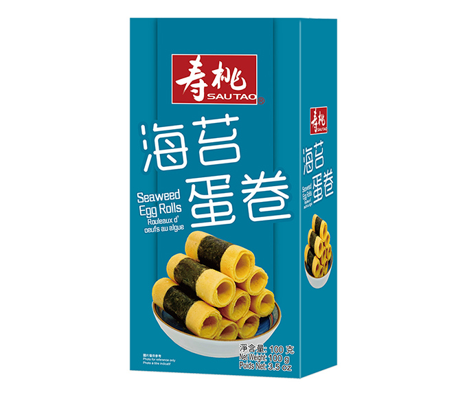 Seaweed Egg Rolls