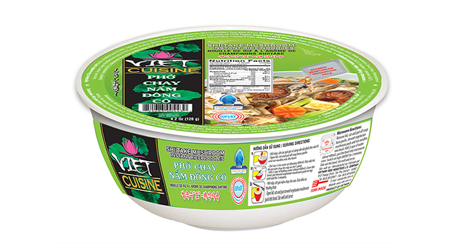 Vietcuisine Shiitake Champignon Instant Rijstnoede