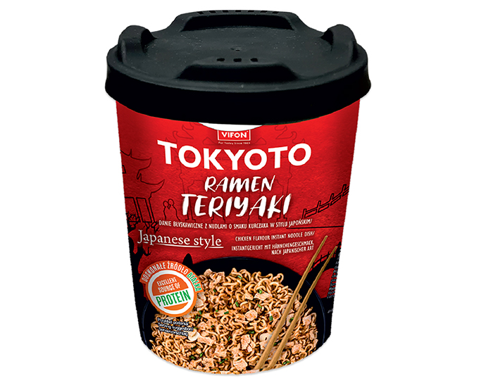Tokyoto nouilles instantanées Ramen au goût de pou