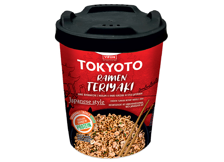 Tokyoto Nouilles Instantanées Ramen au Goût de Pou