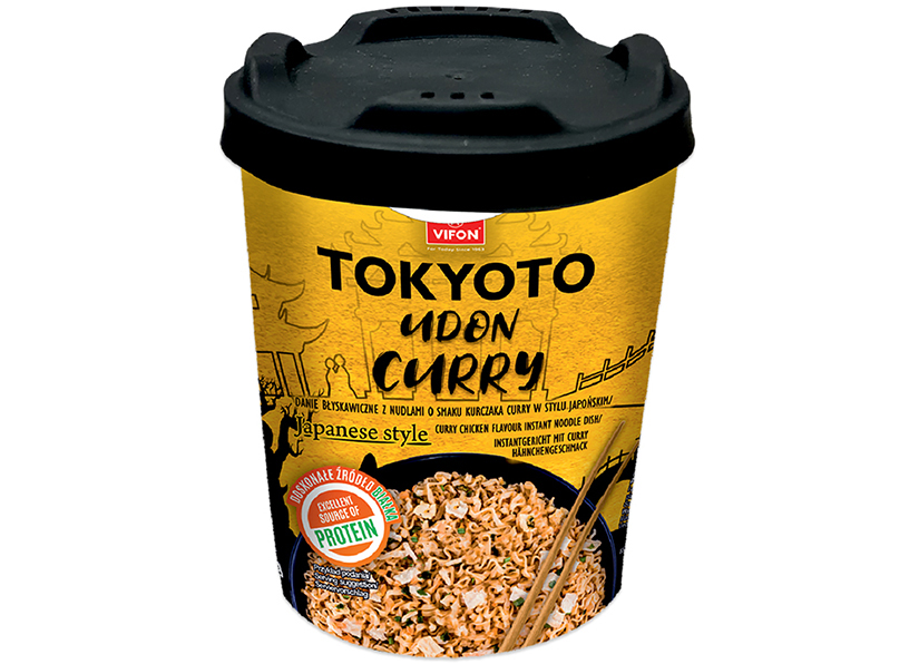 Tokyoto Udon Noodles with Curry Chickenflavour