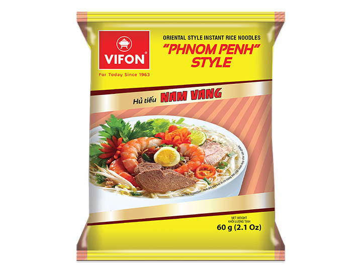 Instant Rijst Noodle Phnom Penh Stijl “Hu Tieu Nam