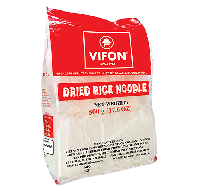 Nouilles de riz séchées