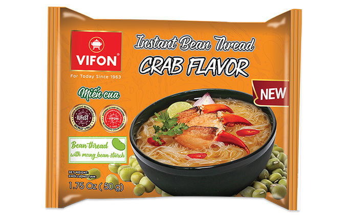Instant Bean Thread with Crab Flavor “Mien Cua”