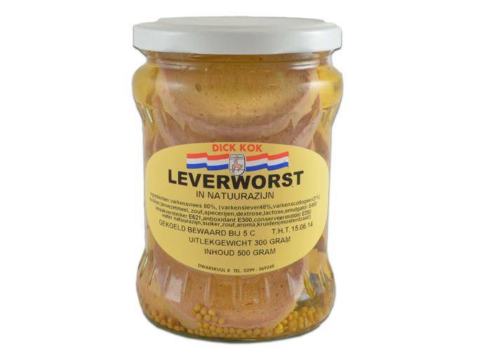 Sauer Leberwurst