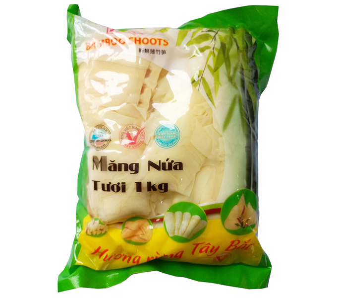 “Voorgekookte Bamboescheut Tip In Water “”Mang Nua