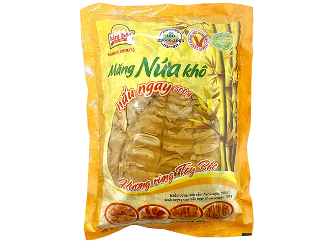 Pre-Cooked Nua Kho Bamboo “Mang Nua Kho Nau Ngay”