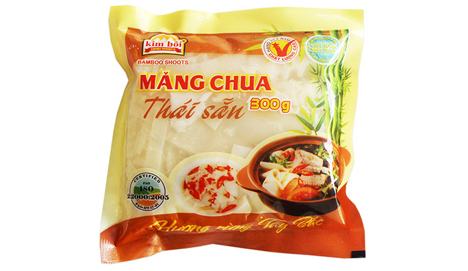 Bambou Aigre Précuit en Jus « Mang Chua Thai San »