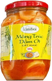 Pickled Bamboo Shoots Chopped