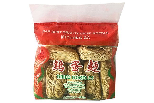 Dried Wheat Noodles (Thin)