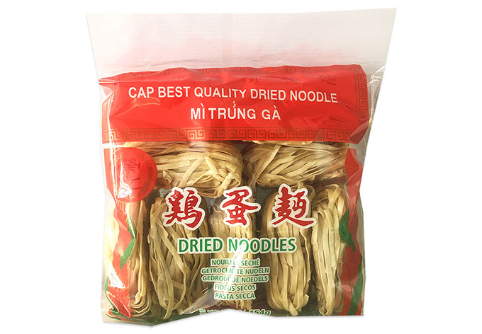 Dried Wheat Noodles (Thick)