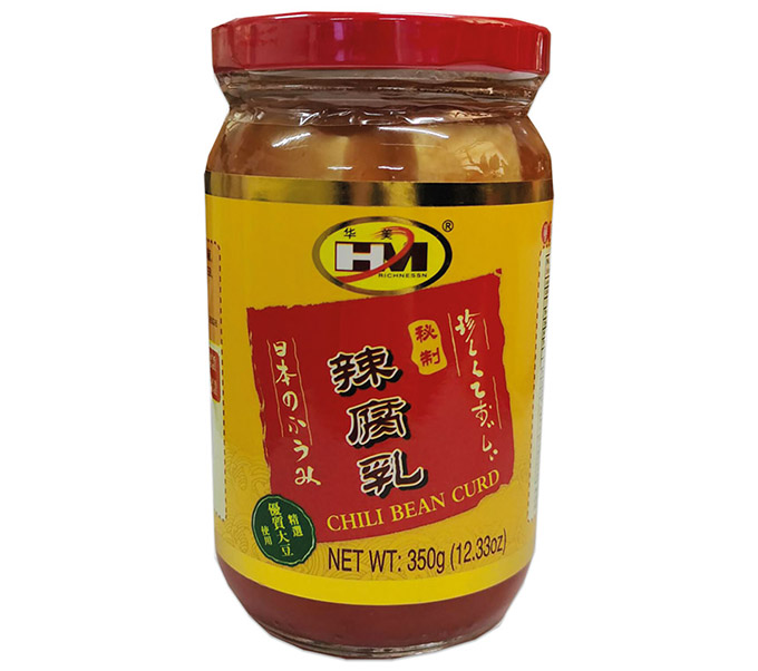 Fermented Chili Beancurd