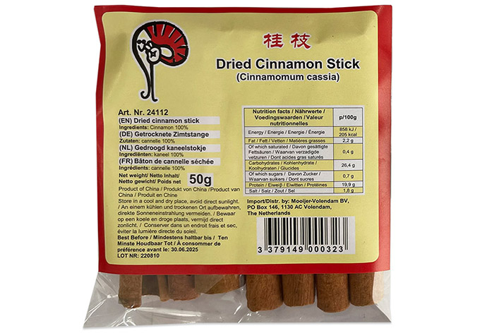 Dried Cinnamon Stick