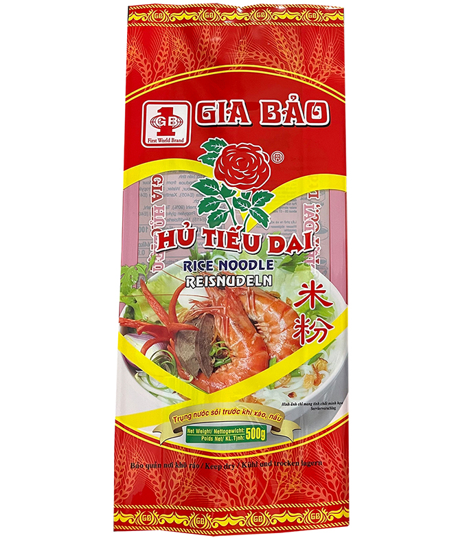 Nouilles de riz Gia Bao (Hu Tieu Dai)  2,5 MM