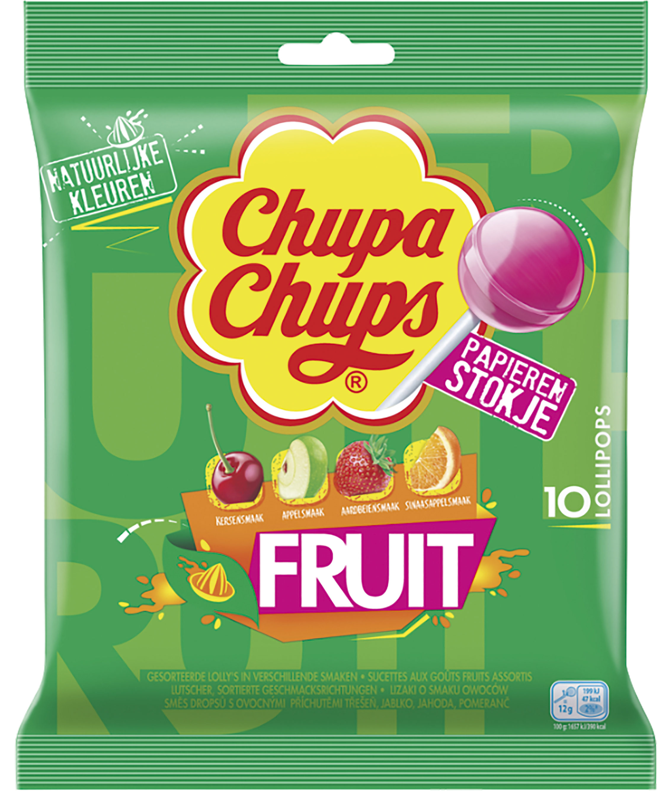 Chupa Chups Fruit lolly’s
