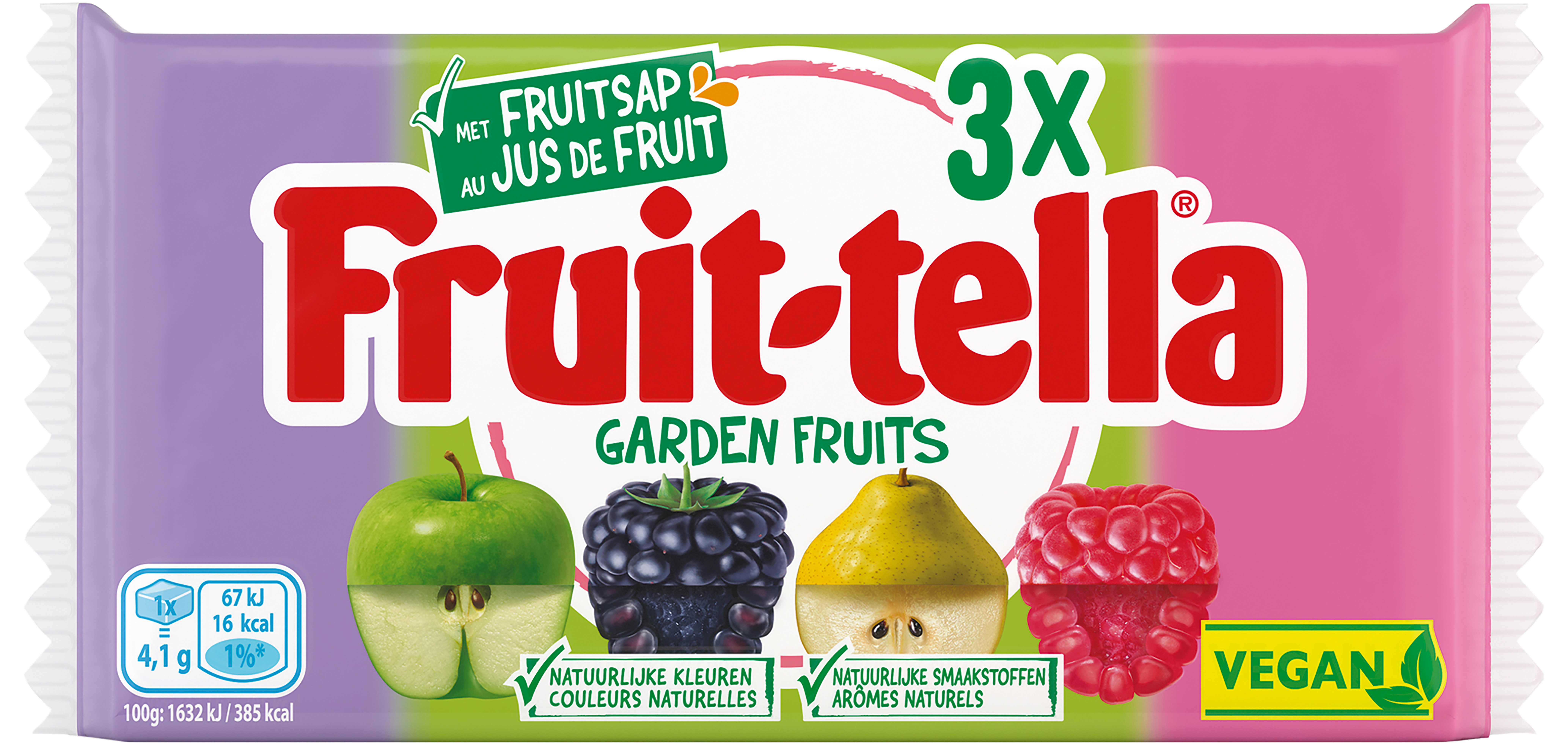 Fruittella Garden Fruits Rol