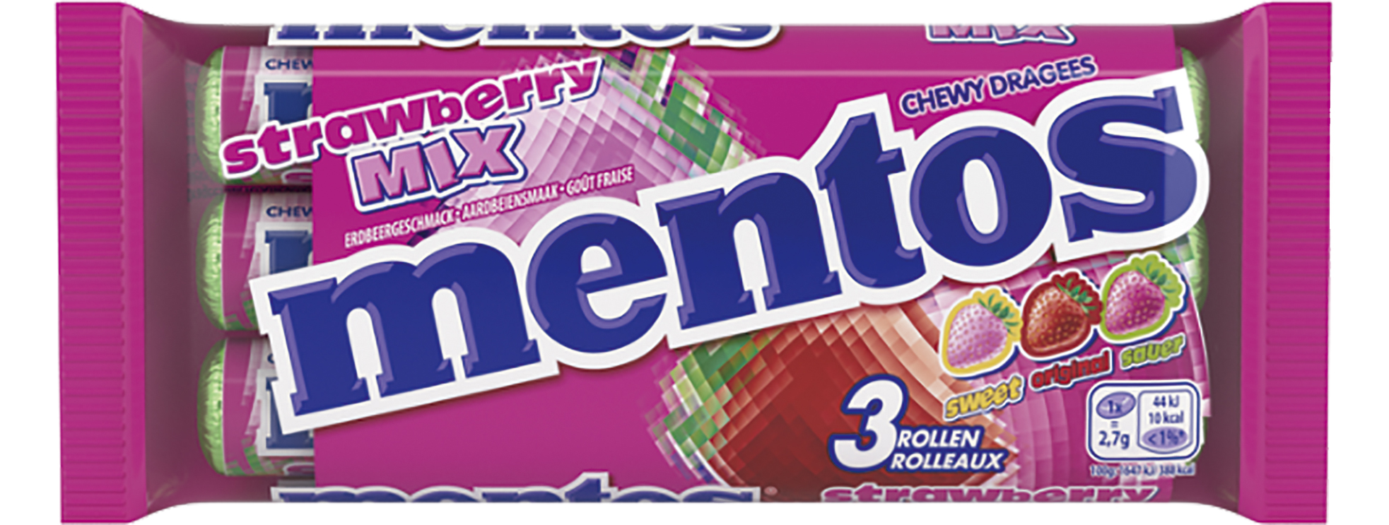 Mentos Strawberry mix