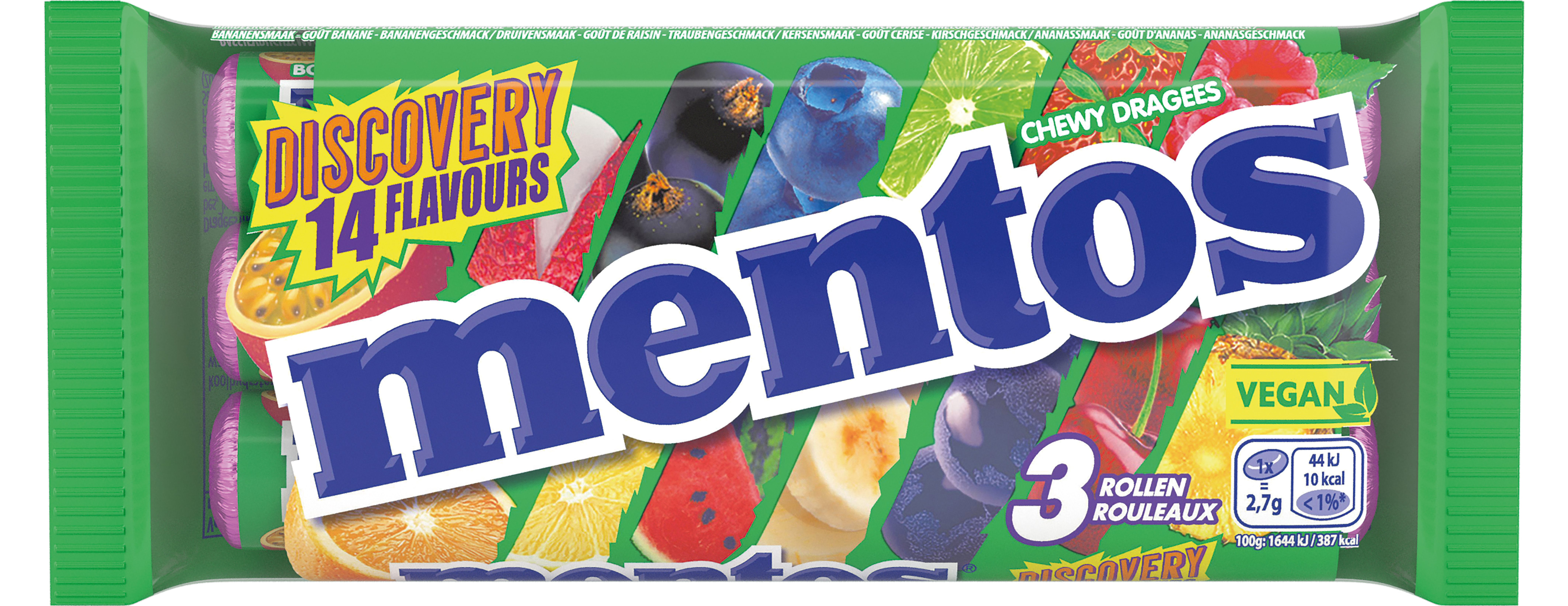 Mentos Discovery 14 flavours