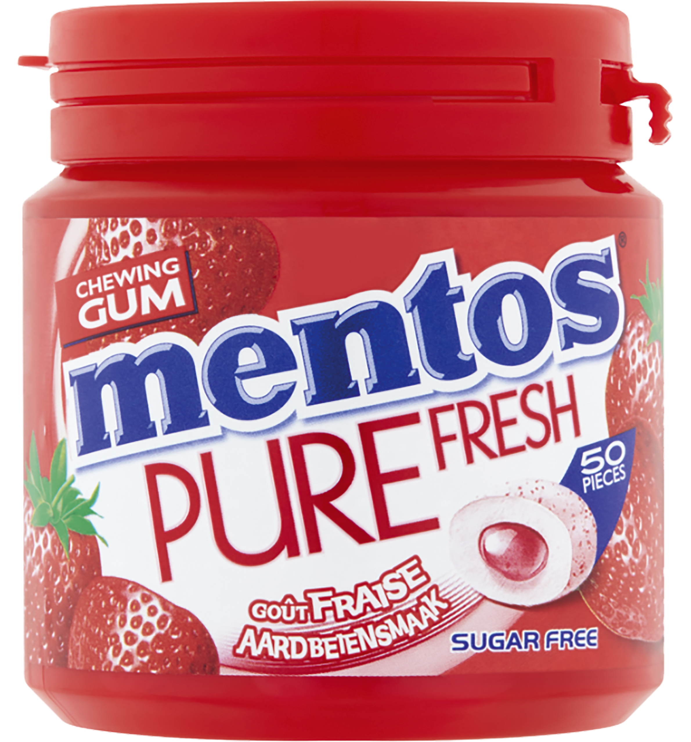 Mentos Gum Pure Fresh Strawberry