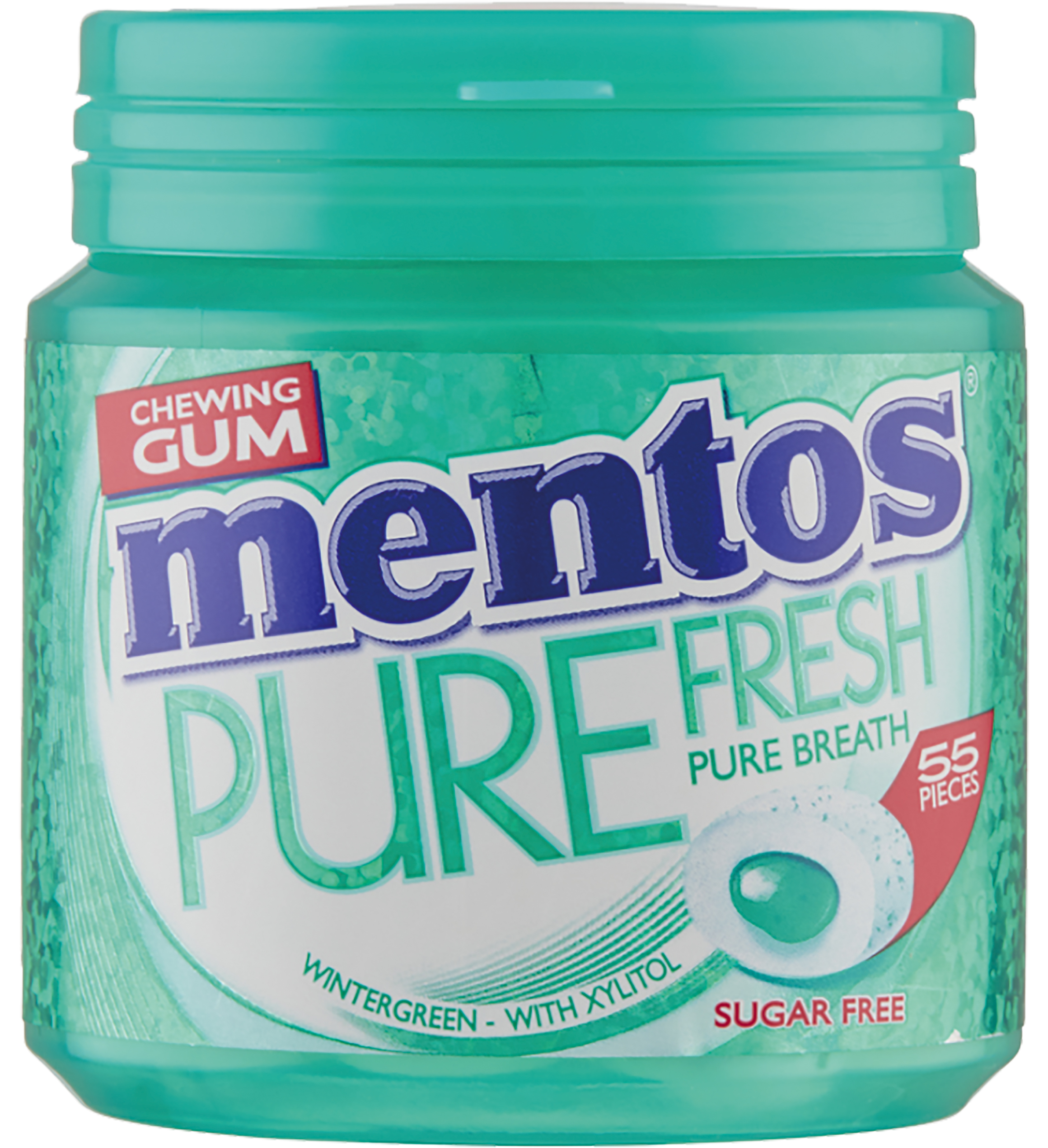 Mentos Gum Pure Fresh Wintergreen