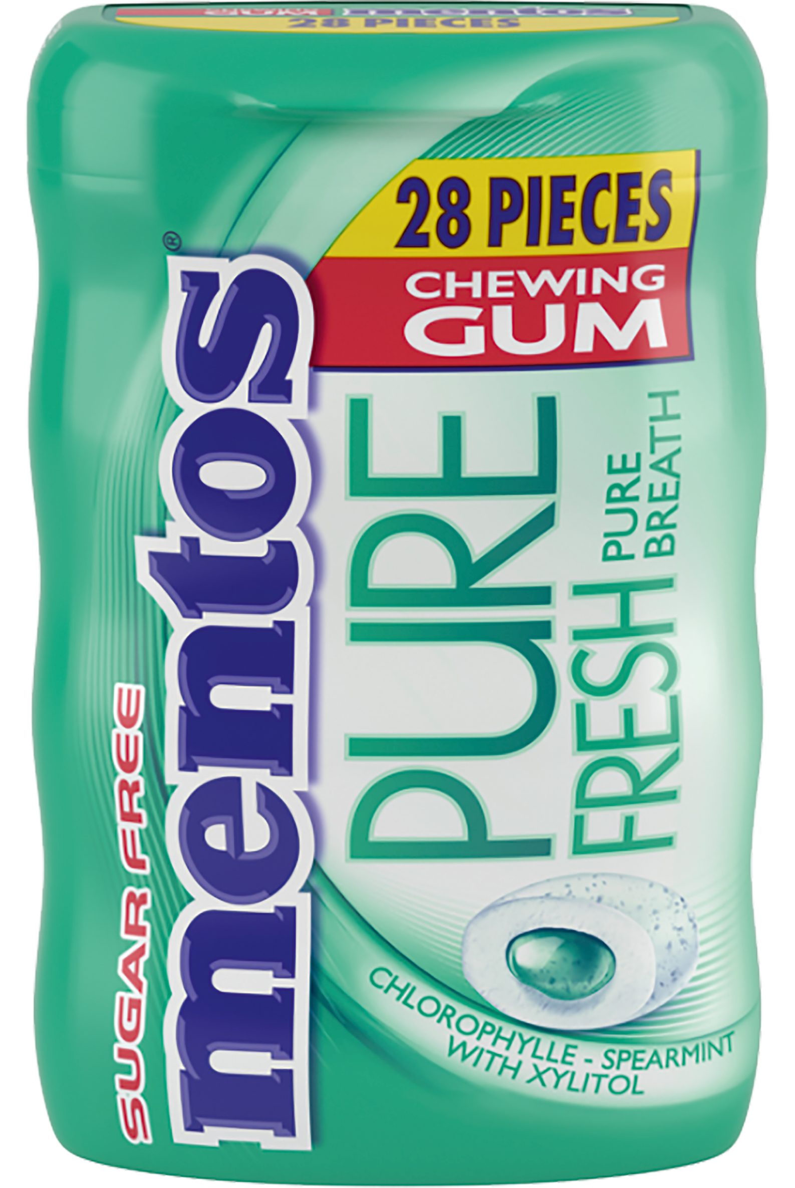Mentos Gum Pure Fresh Spearmint