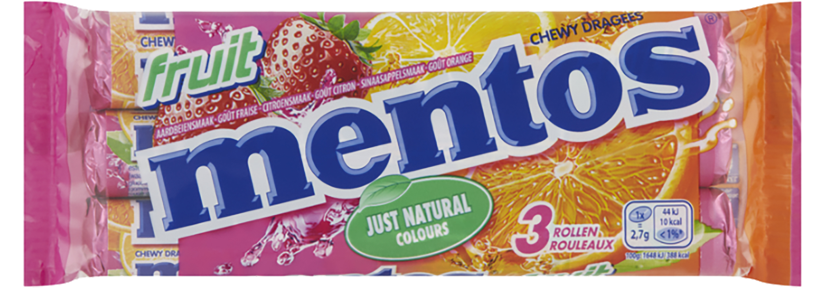 Mentos Fruit Rol