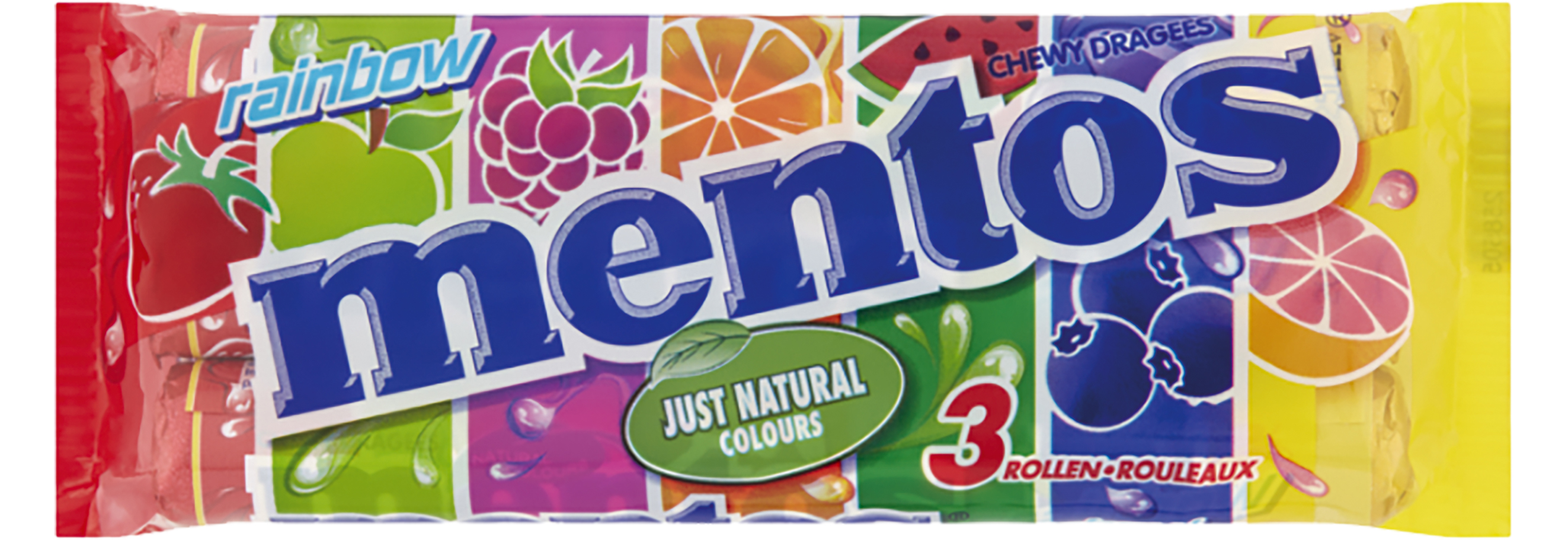 Mentos Rainbow Rol
