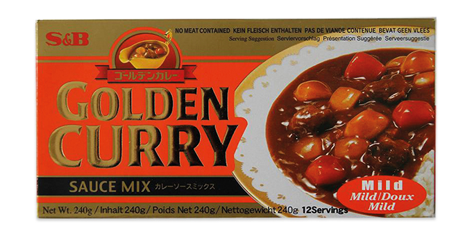 Golden Curry Amakuchi (Mild)