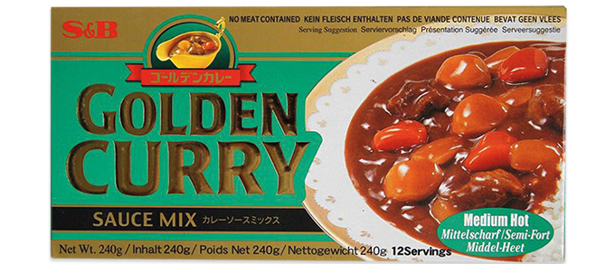 Golden Curry Chukara (Medium Hot)