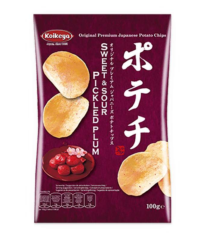 Chips Sweet & Sour Ingelegde Pruim
