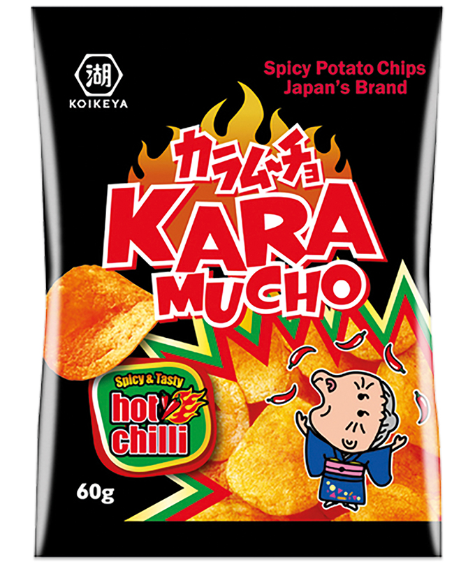 Karamucho Chips Hot Chili