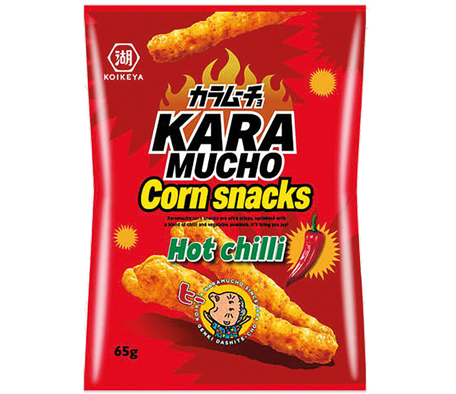 Karamucho Snacks au Maïs