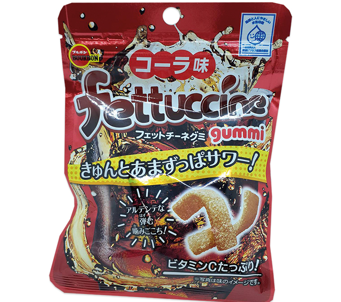 Fettuccine Gummy with Cola Flavor