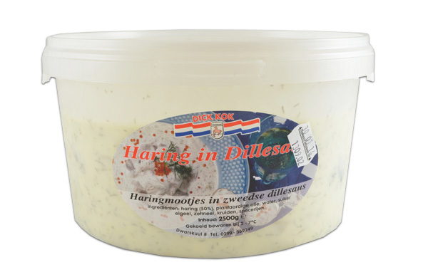 Herring in Dill Sauce