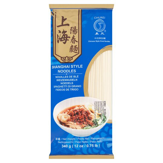 Shanghai Style Noodles