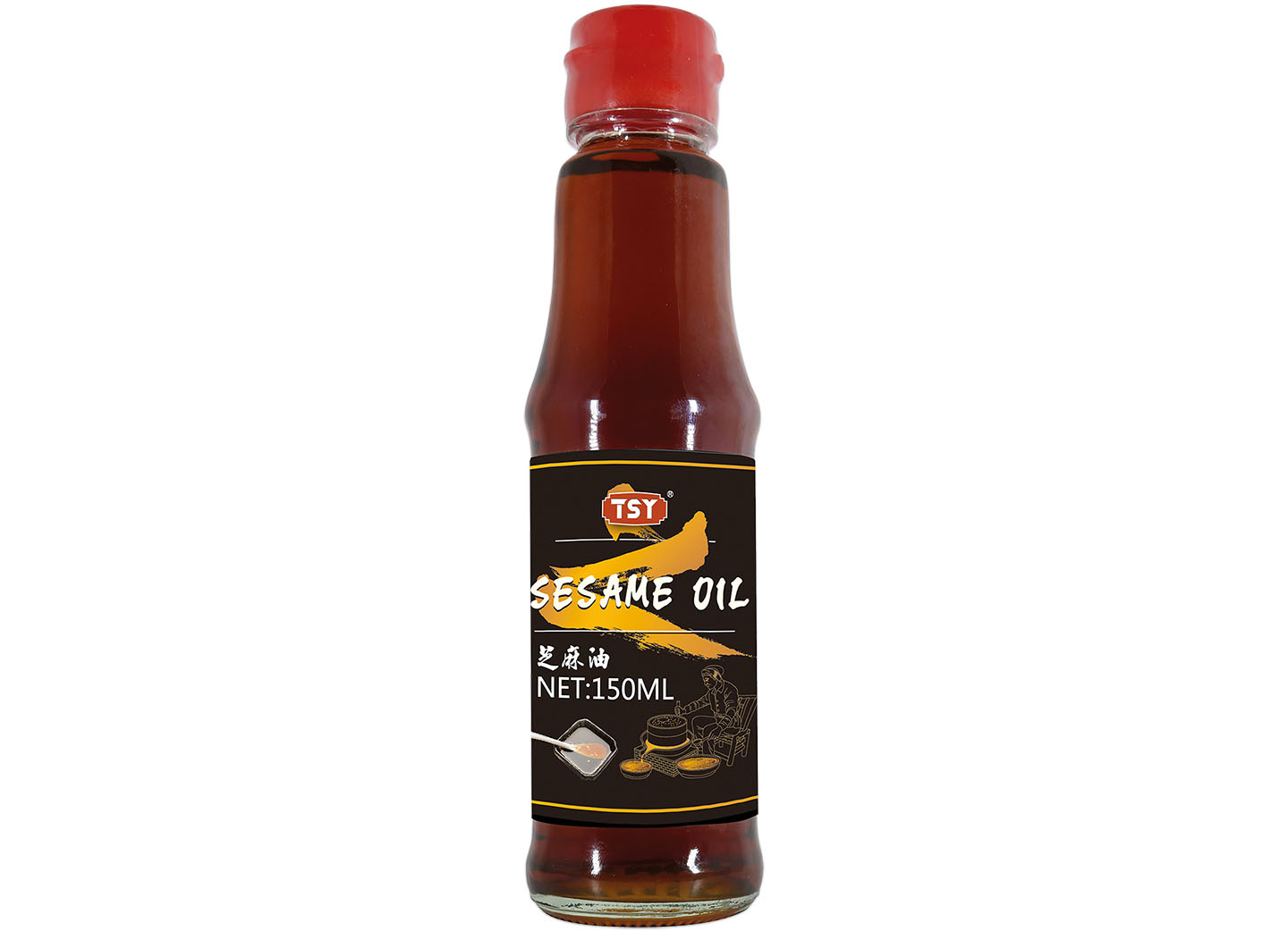 100% Pure Sesame Oil