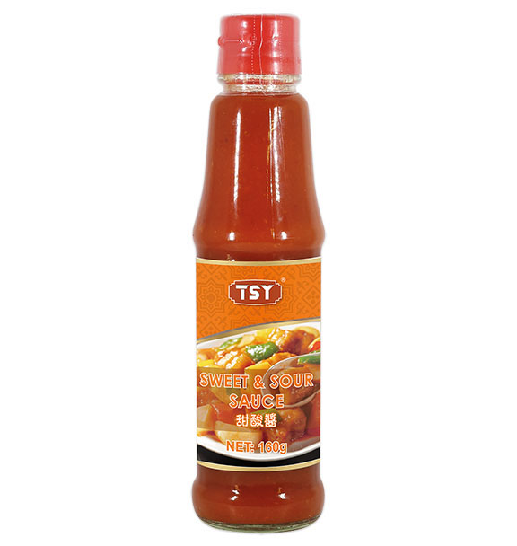 Sauce Für Wokgerichte Süß Und Sauer