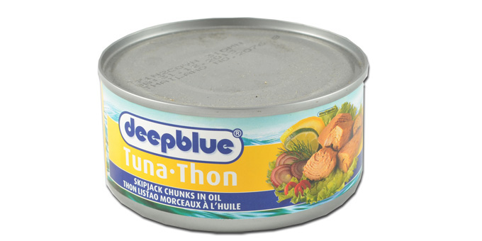 Tuna in Oil Deepblue
