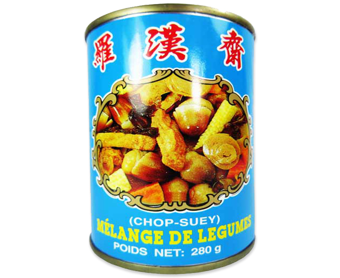 Vegetarian Chop-Suey (Lo Han Chai)