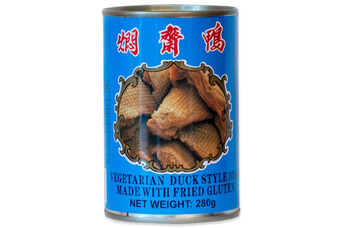Vegetarian Mock Duck